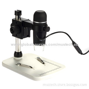 Mustache 1,080P Microscope with 200x Magnification Ratio
